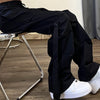 Straight Lightweight Hip Cargo Pants NS295