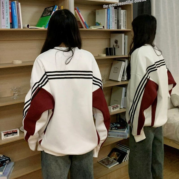 Retro Racing Sweatshirt NS993