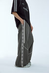 Double-Striped Retro Sweatpants NS194