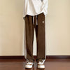 Corduroy Striped Wide-Leg Sweatpants NS540