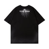 "THE END" Dark Washed Graphic Tee NS397