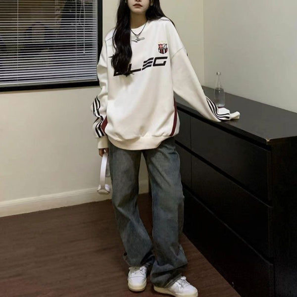 Retro Racing Sweatshirt NS993