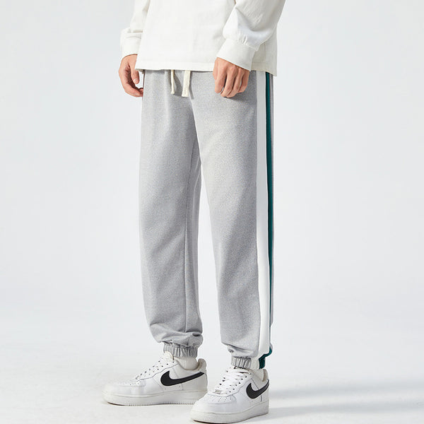 Striped Casual Trendy Sweatpant Joggers NS612