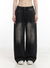 Baggy Wide Leg Denim Sweatpants NS483