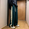 Light Corduroy Casual Straight Striped Sweatpants NS884