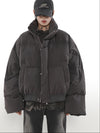 Oversized Puffer Crop Down Jacket NS999