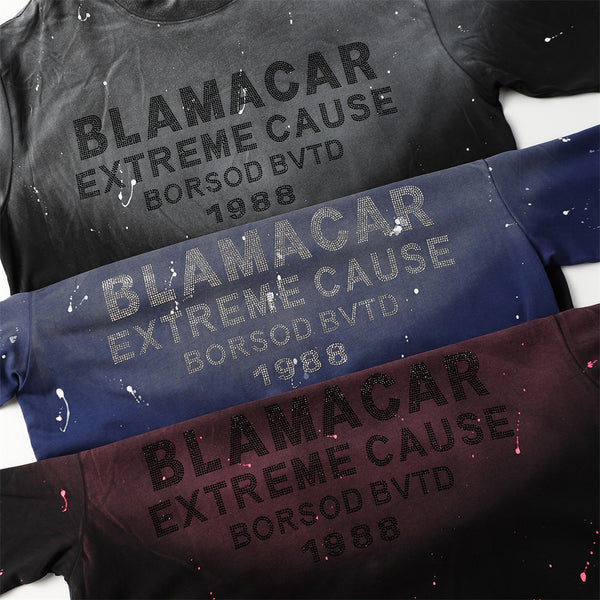 Ink Fade Graphic Tee NS234