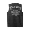 "Black Wash" Graphic Oversized Tank Top NS610