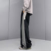 Retro Loose Straight Striped Sweatpants NS827