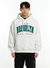 "1898 Brooklyn" Heavyweight Graphic Oversized Hoodie NS374