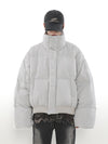 Oversized Puffer Crop Down Jacket NS999