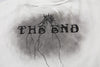 "THE END" Dark Washed Graphic Tee NS397
