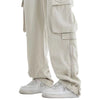 Baggy Hip Straight Cargo Pants NS603