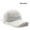 YQ4 Distressed Baseball Cap NS112