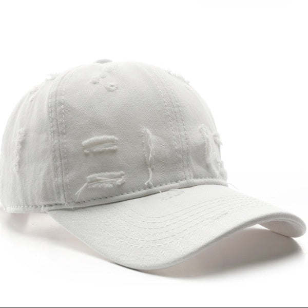 YQ4 Distressed Baseball Cap NS112