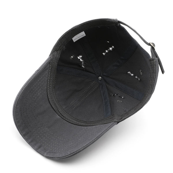 YQ4 Distressed Baseball Cap NS112