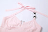 Two-Tone Layered Off-Shoulder Crop Set NS614