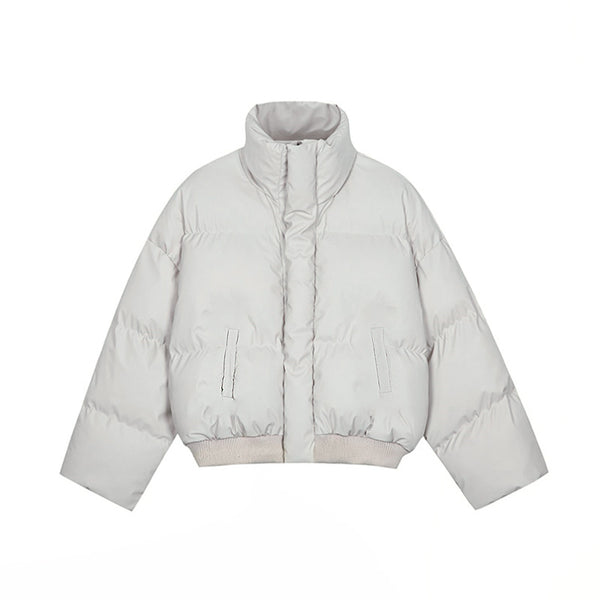 Oversized Puffer Crop Down Jacket NS999