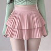 Layered Low-Rise Mini Skirt NS981