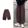 Vintage Silhouette Distressed Cargo Pants NS912