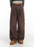 Vintage Silhouette Distressed Cargo Pants NS912