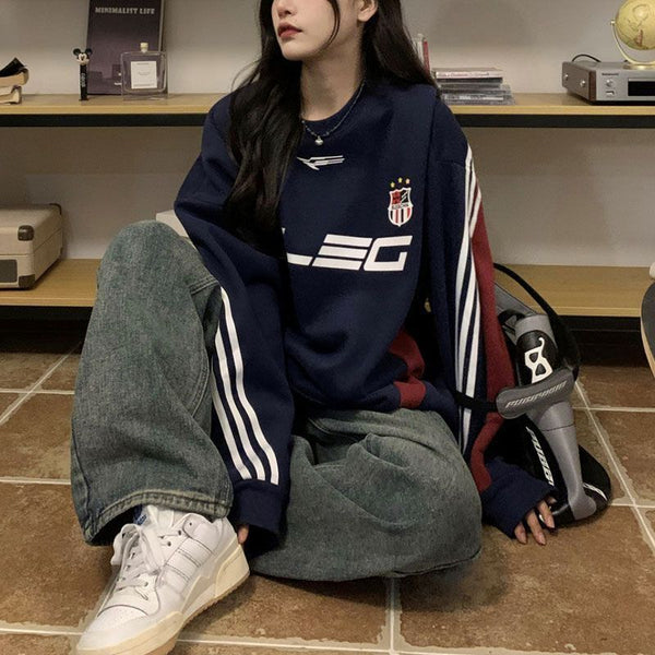 Retro Racing Sweatshirt NS993