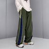 Retro Loose Straight Striped Sweatpants NS827