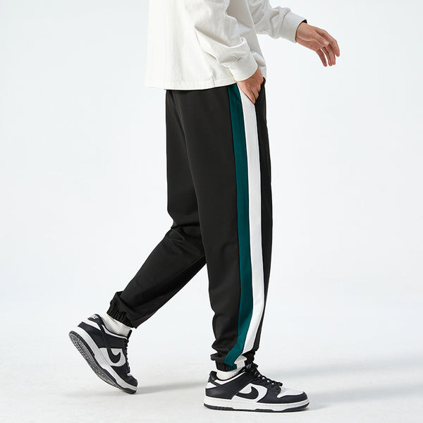 Striped Casual Trendy Sweatpant Joggers NS612