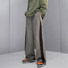 Retro Loose Straight Striped Sweatpants NS827