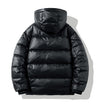 Black Gloss Down Duck Winter Jacket/Parka NS423