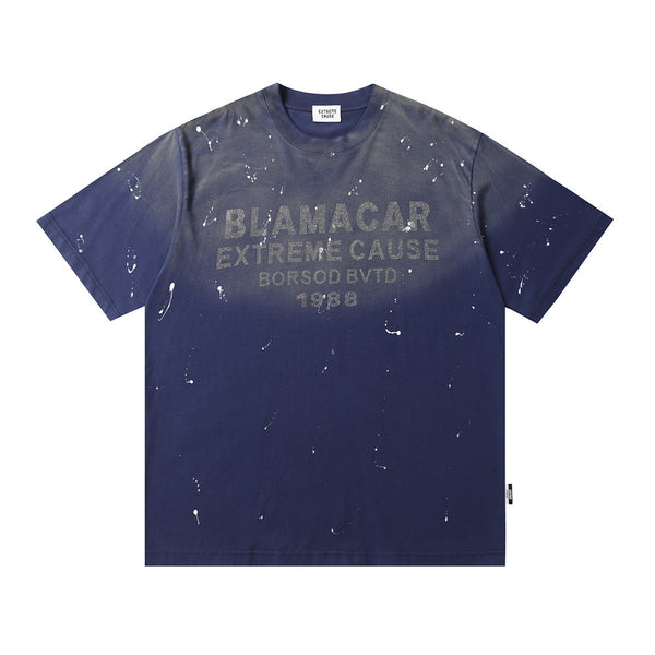 Ink Fade Graphic Tee NS234