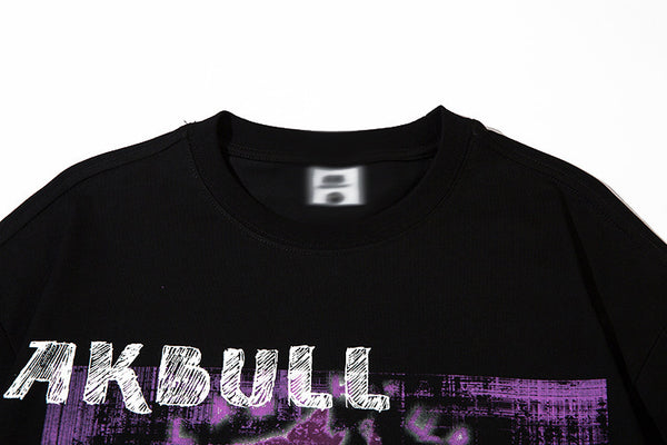 "FANTASIA" Oversize Graphic Tee NS842