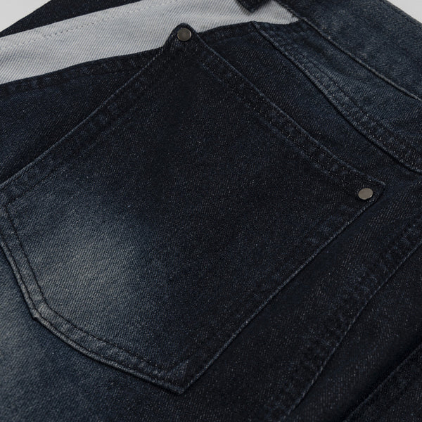 Racing Striped Retro Jeans NS821