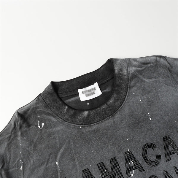 Ink Fade Graphic Tee NS234