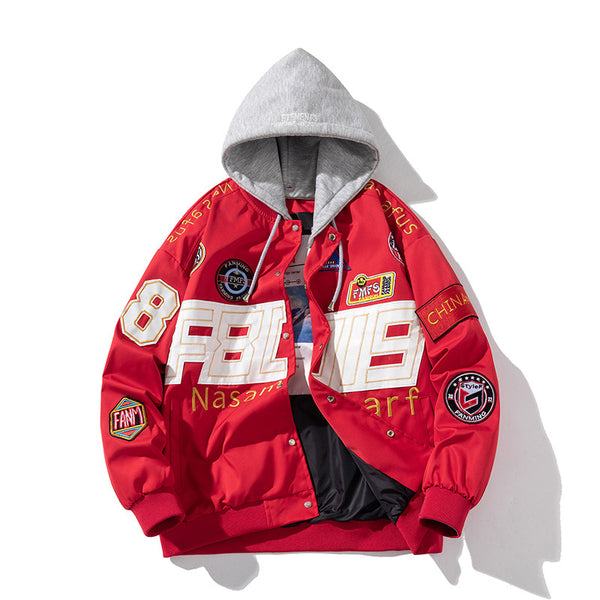 Vintage Racing Jacket Emboridery NS555