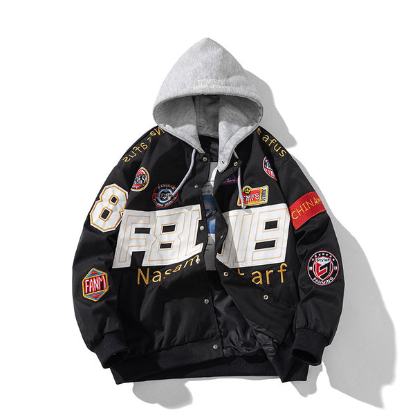 Vintage Racing Jacket Emboridery NS555