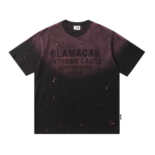 Ink Fade Graphic Tee NS234