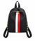 Korean Striped Mini Backpack NS631