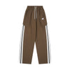 Baggy Striped Track Sweatpants NS381