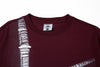 "AKANBULL" Streak Graphic Tee NS779