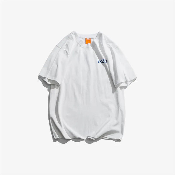 CHN Back Graphic Oversized Street Tee NS612