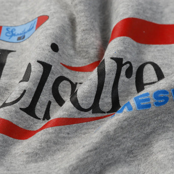 Retro Casual Graphic Sweatshirt NS2303