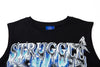 Butterfly Graphic Oversized Tank Top NS609