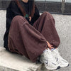 Vintage Silhouette Distressed Cargo Pants NS912