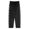 Side Striped Bear Pattern Casual Straight Cotton Pants NS633