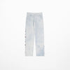 Butterfly Graphic Gradient Wide-Fit Sweatpants NS297