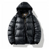 Black Gloss Down Duck Winter Jacket/Parka NS423