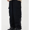 Baggy Hip Straight Cargo Pants NS603