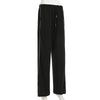 "24" Side Stripe Baggy Sweatpants NS2269