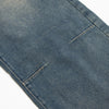 Denim Washed Wide-Leg Jeans NS916